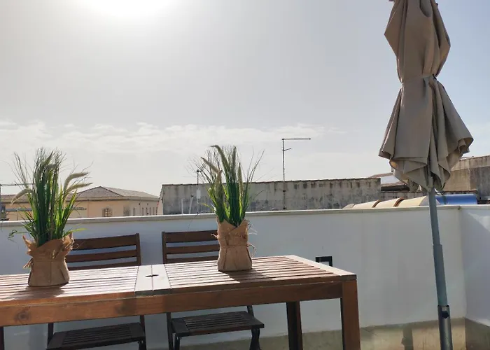 아파트 Terrazza Su Ortigia Confort Maison