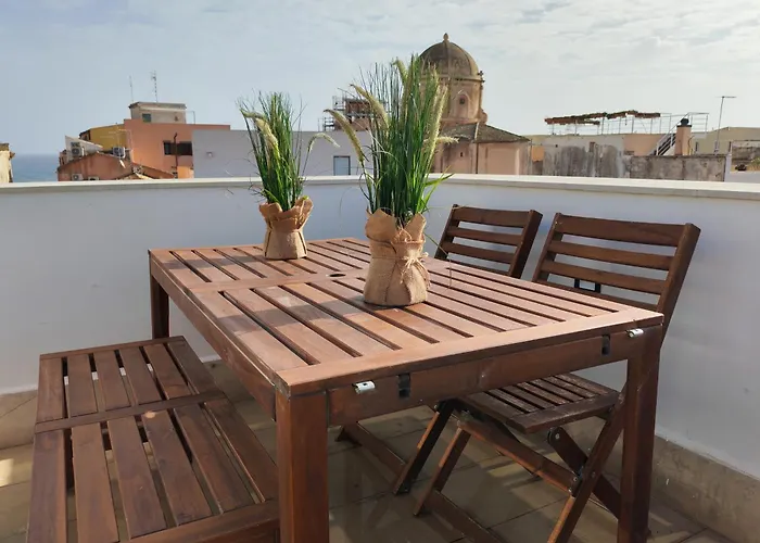 Terrazza Su Ortigia Confort Maison 아파트 *